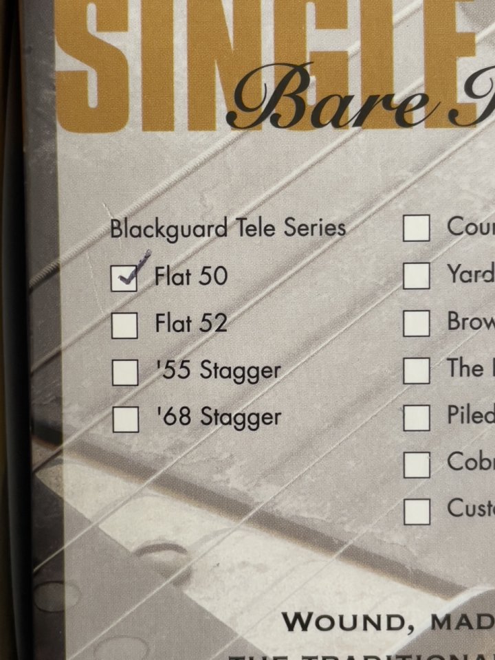 Bare Knuckle BLACKGUARD TELE SERIES - FLAT '50 de segunda mano · Foto 6 de 8 · Sevilla · 250 €