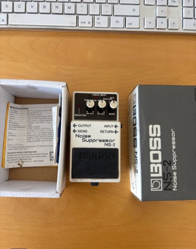 Boss Noise Suppressor NS-2 de segunda mano · Gipuzkoa · 65 €