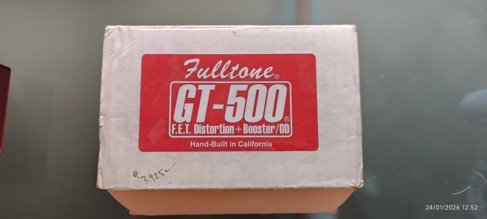 Vendo- Fulltone GT-500 de segunda mano · Foto 5 de 7 · Zaragoza · 150 €
