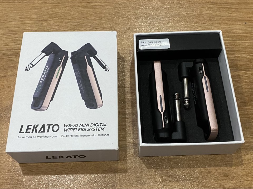 Lekato WS-70 wireless sistem de segunda mano · Foto 2 de 3 · Alicante · 30 €