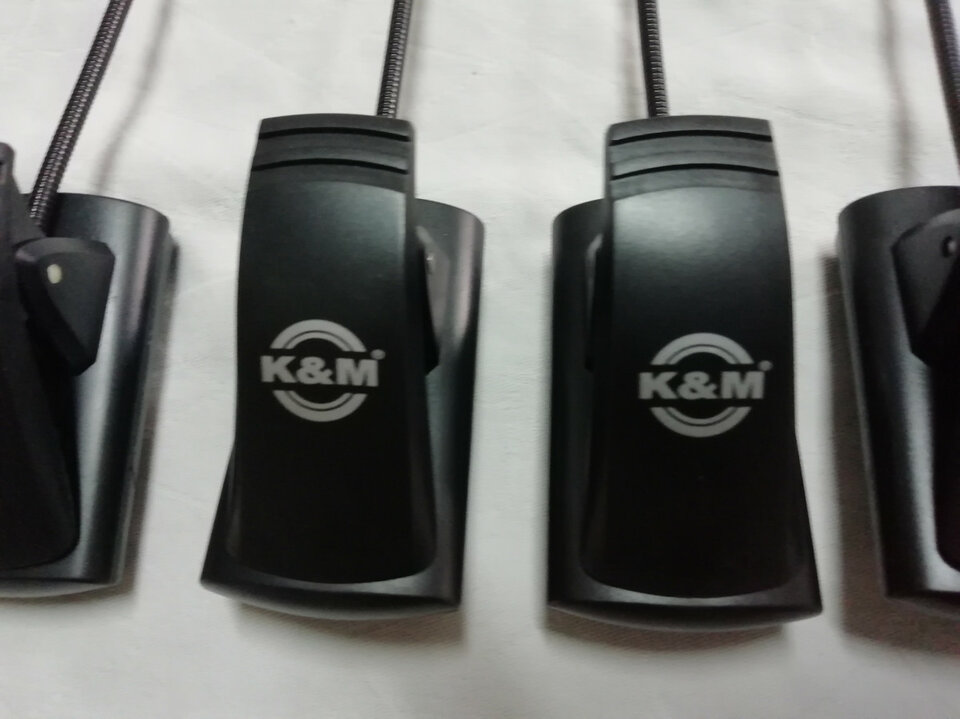 Lámparas de led con pinza