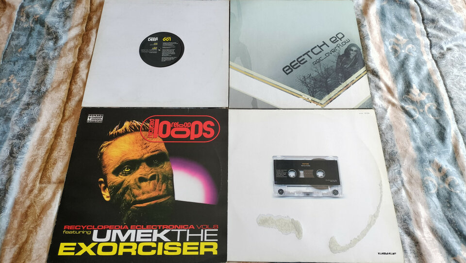 Lote Vinilos - Techno - Umek - Johannes Heil - Heiko Laux & Teo Schulte