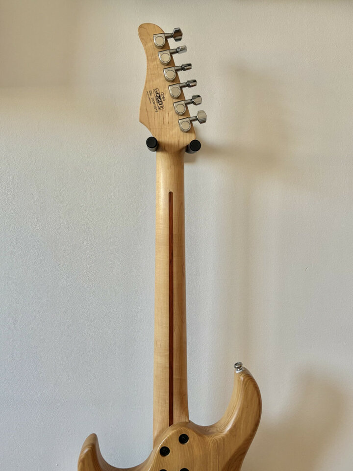 Guitarra Cort G 260 Poro Natural