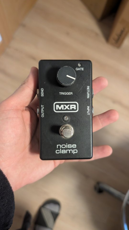 Mxr noise clamp