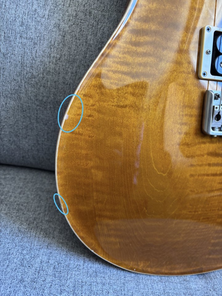 PRS CE 24 Amber 2004