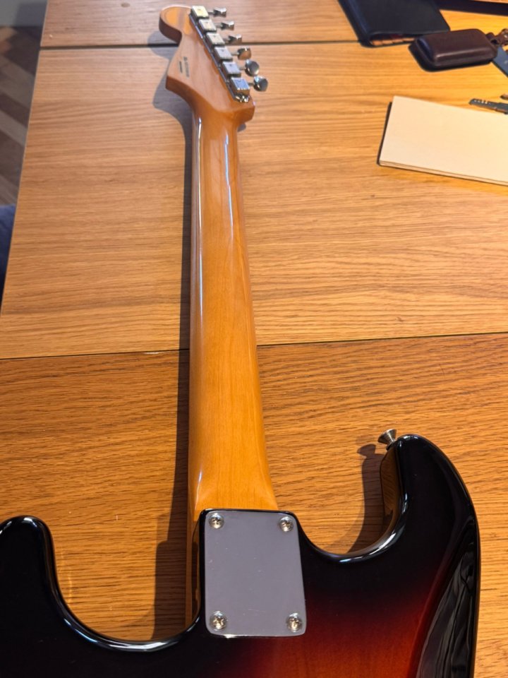 Fender Stratocaster Vintera 60s de segunda mano · Foto 6 de 6 · Madrid · 650 €