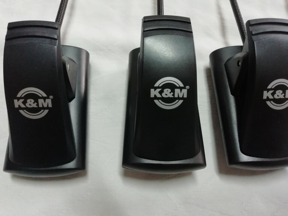 Lámparas de led con pinza