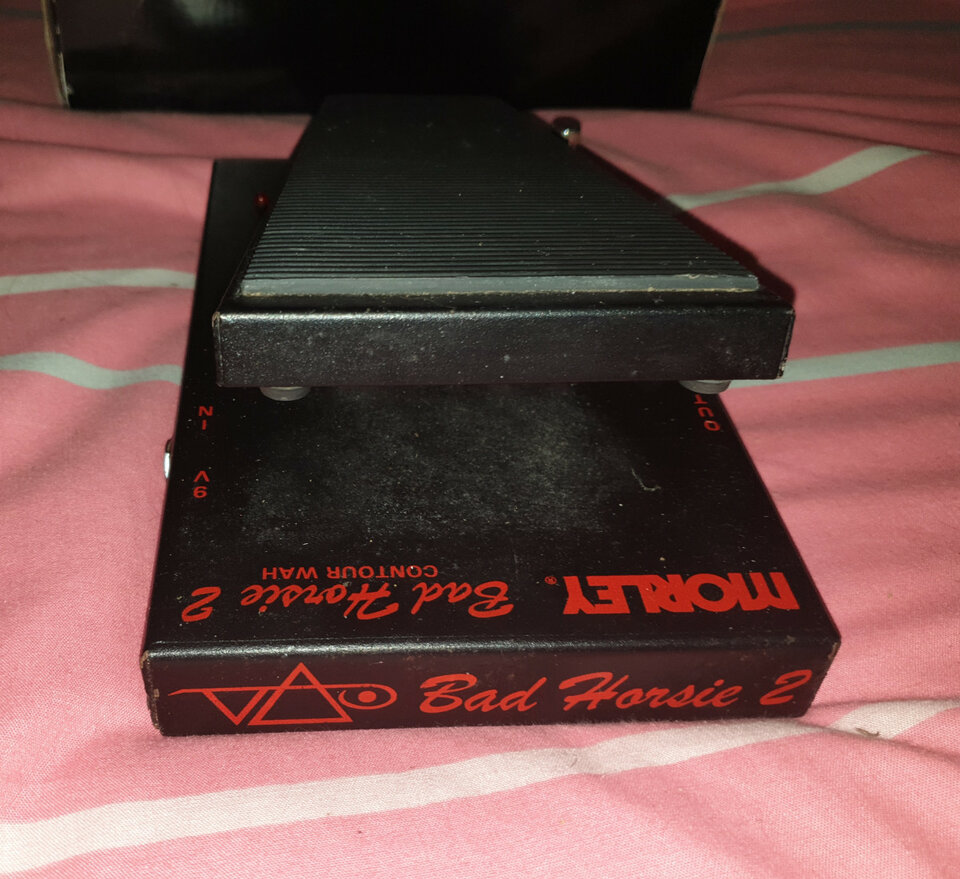 Morley Bad Horsie 2 Steve Vai wah