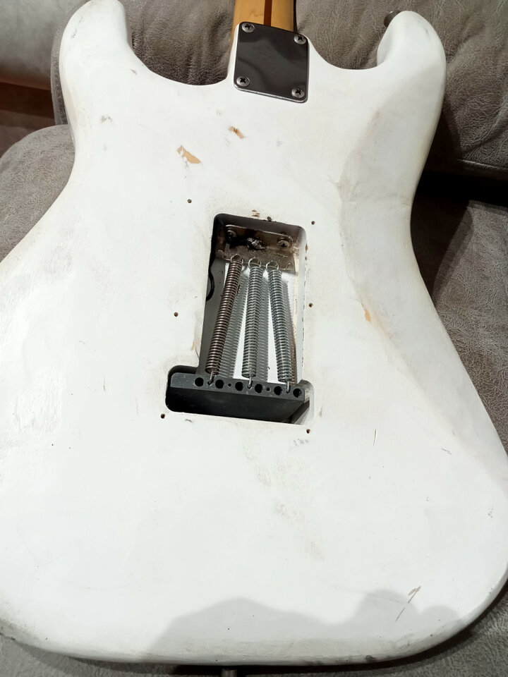 Squier, made in Japan