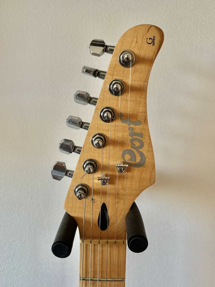 Guitarra Cort G 260 Poro Natural