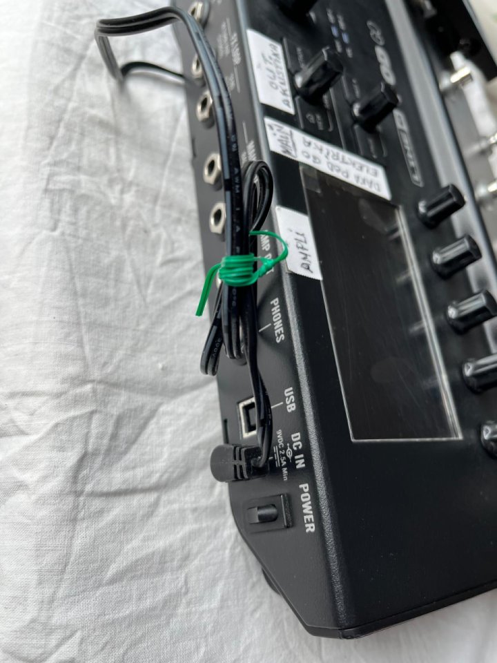 Multiefectos para guitarra LINE 6 POD GO