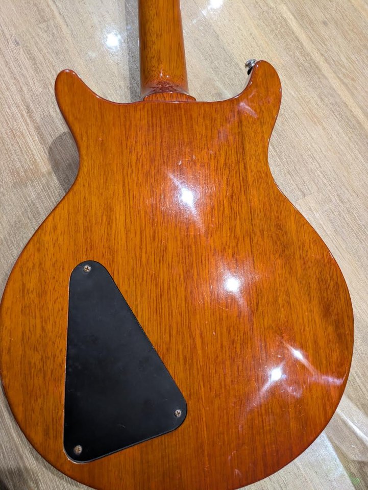 Hamer XT Sunburst Archtop A/T P90(lollar/Tonepros)