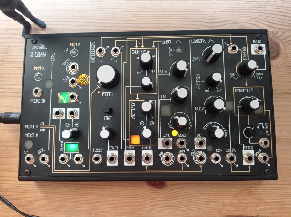 Make Noise 0 Coast de segunda mano · Foto 1 de 6 · Madrid · 490 €
