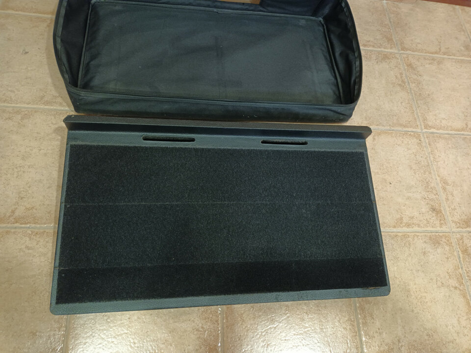 Pedalboard con funda Gator