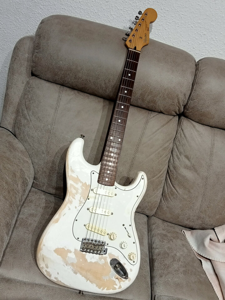 Squier, made in Japan
