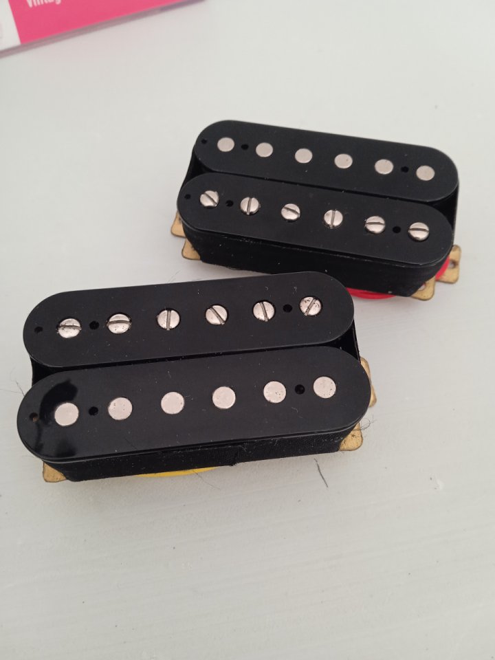 Pastillas Epiphone 650R-700T