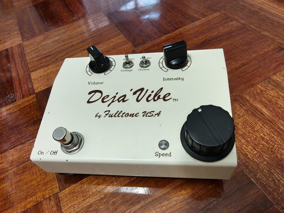 Fulltone Mini Deja Vibe MDV1