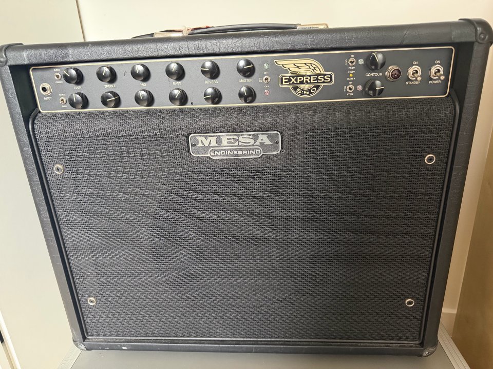 Amplificador Mesa Boogie 5x50