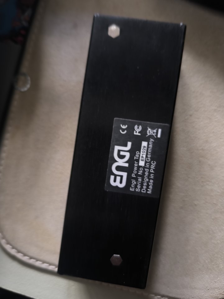 Fuente alimentación ENGL de segunda mano · Foto 4 de 4 · Cádiz · 45 €