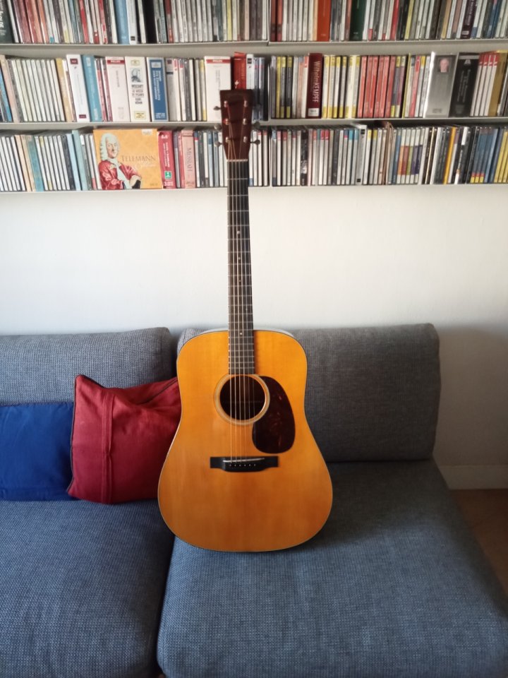 Martín D18 Authentic 39 VTS Aged de segunda mano · Foto 1 de 8 · Barcelona · 6000 €