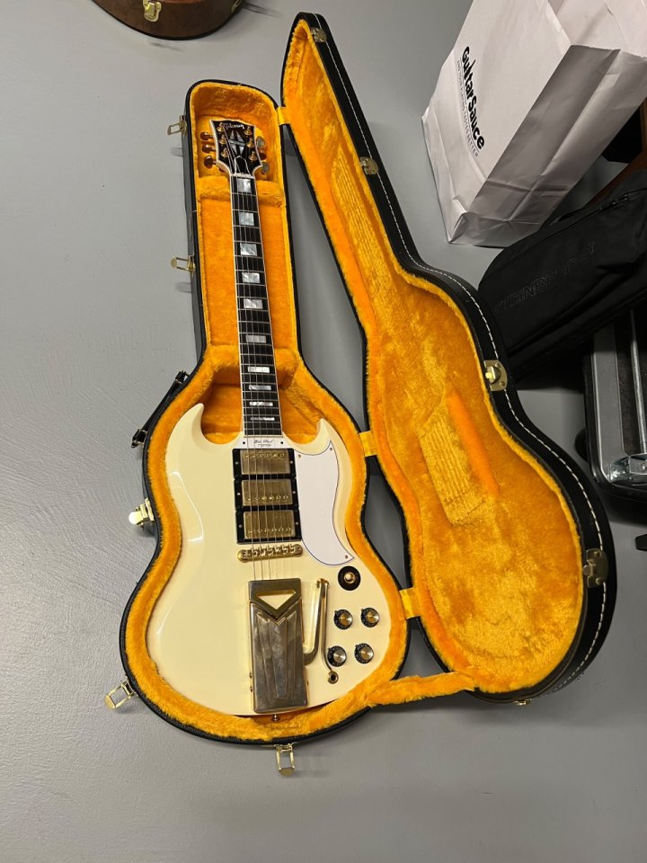 Gibson Les Paul SG Custom 1961 60 aniversario de segunda mano · Foto 1 de 6 · Madrid · 5100 €