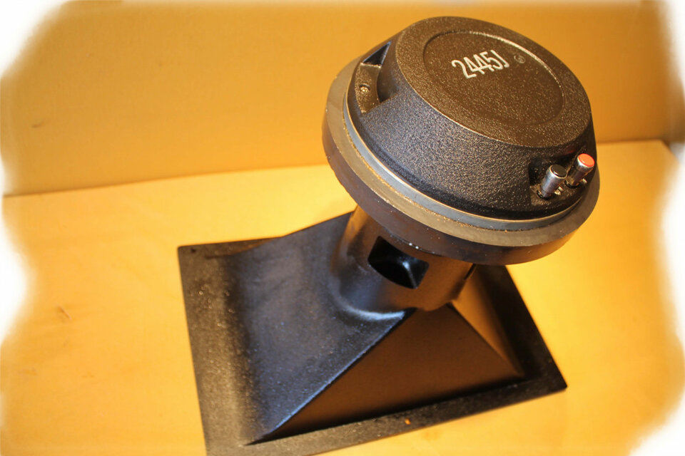 Pareja JBL 2445J  Compresión Driver