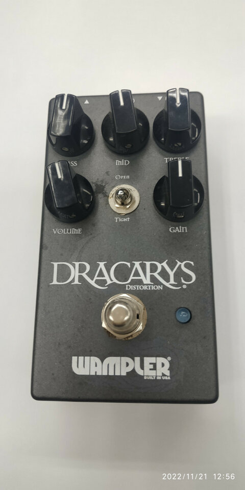 Wampler Dracarys (Ola Englund)