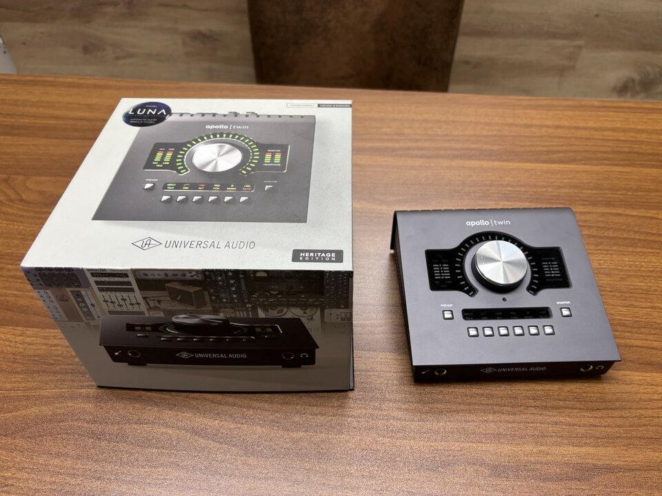 Universal Audio Apollo Twin MKII Heritage Edition
