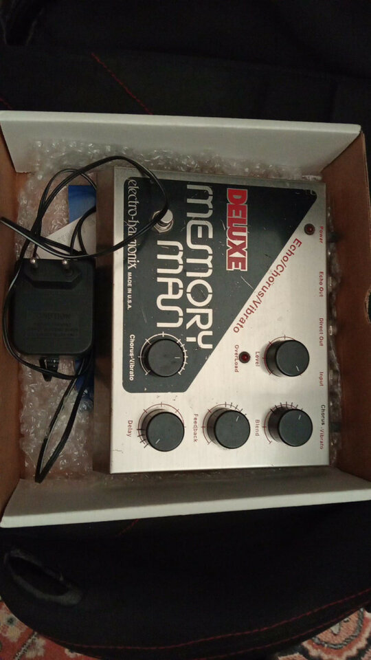EHX Memory Man Vintage