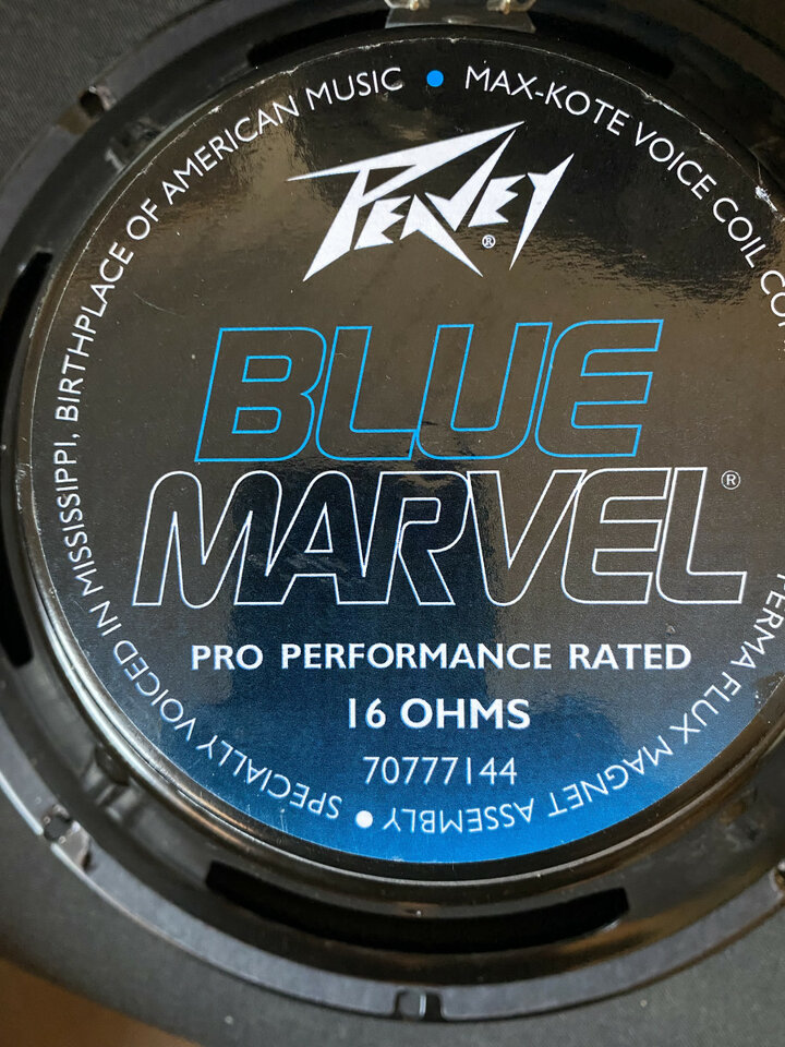 Altavoz Peavey Blue Marvel 16 Ohm (Eminence)