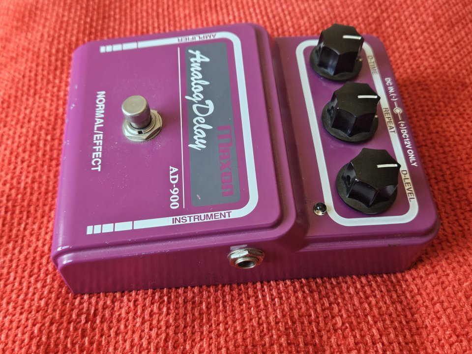 Mason Ad900 MKI MN3005 Analog Delay
