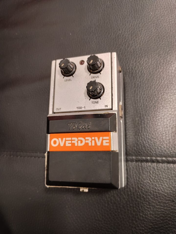 Pedal Tokai overdrive de segunda mano · Foto 1 de 5 · Málaga · 60 €