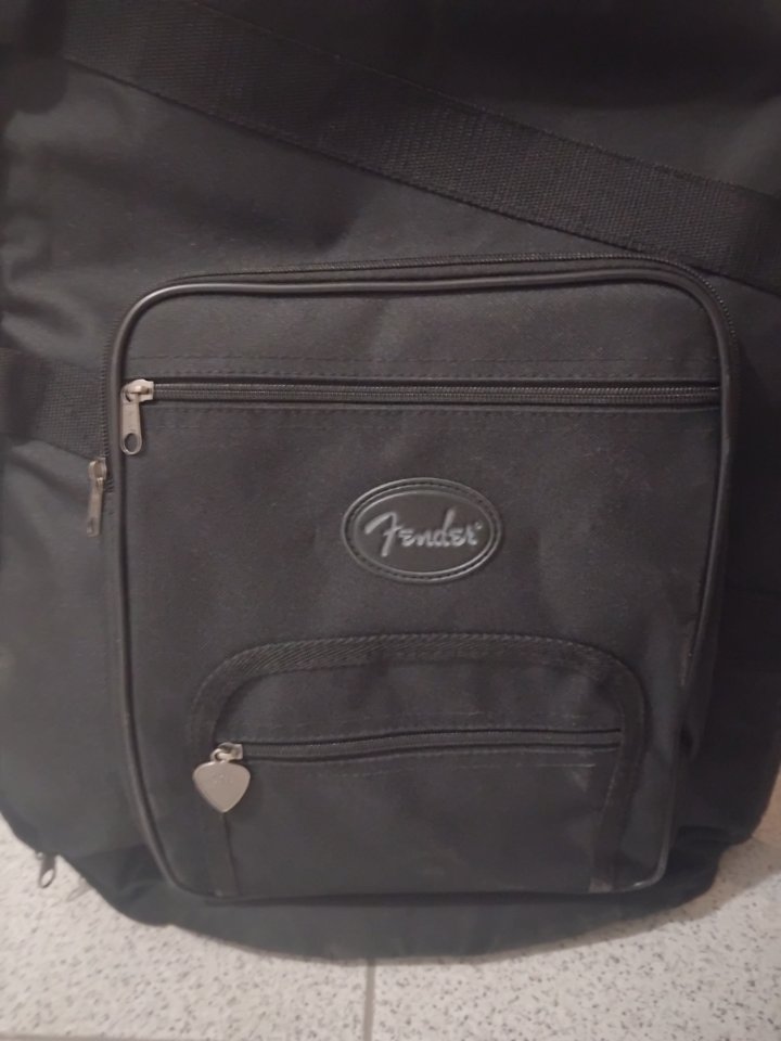 2 fundas guitarra eléctrica. Fender y Yamaha de segunda mano · Foto 3 de 4 · Araba · 50 €