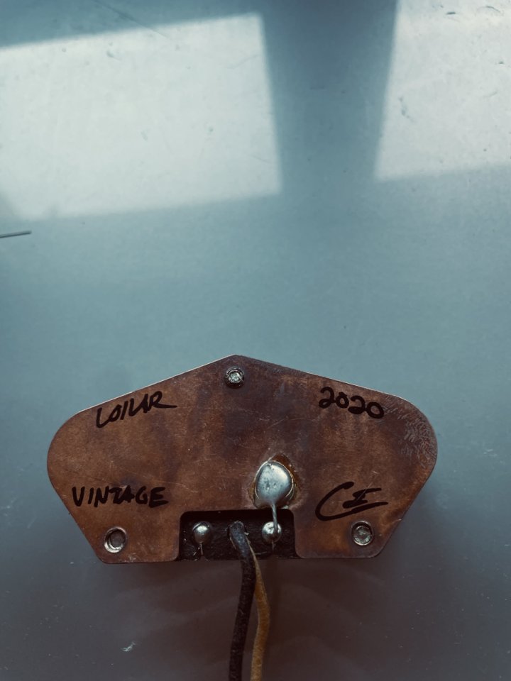 Vendo pastilla lollar vintage puente Telecaster de segunda mano · Foto 2 de 2 · León · 90 €