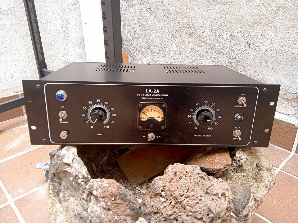 Compresor tipo LA-2A made in USA Drip electronics