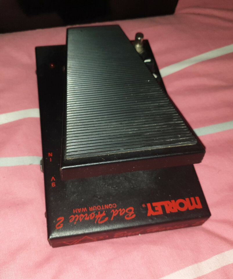 Morley Bad Horsie 2 Steve Vai wah