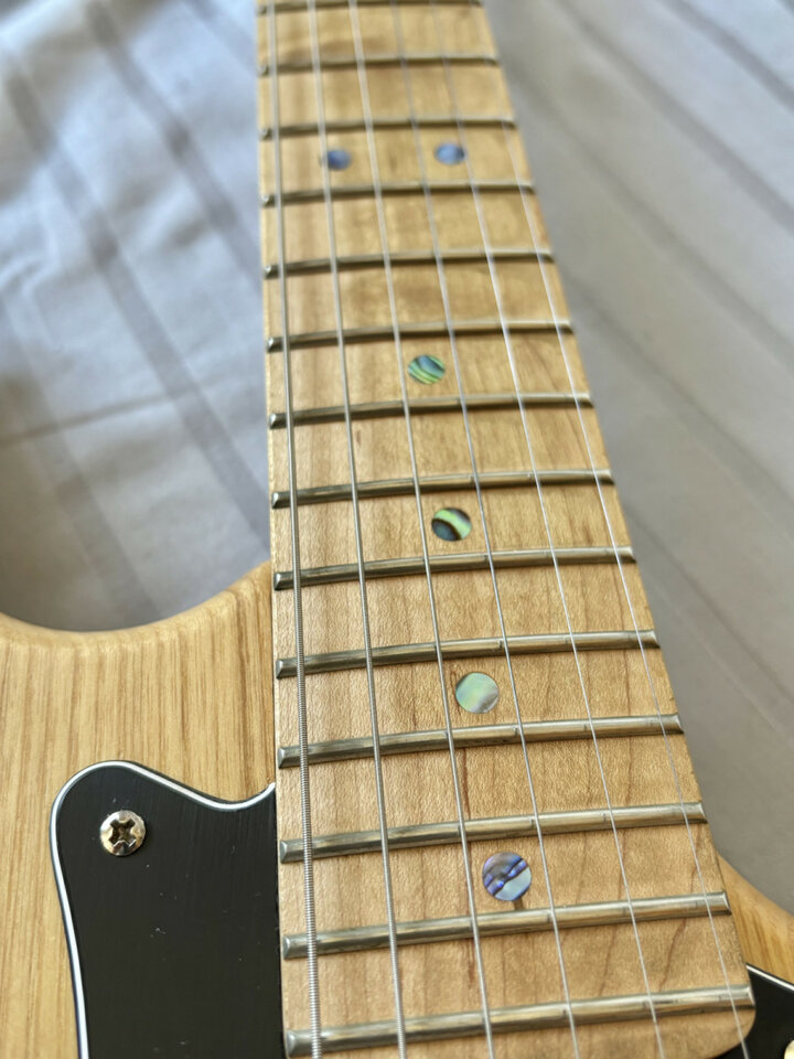 Guitarra Cort G 260 Poro Natural