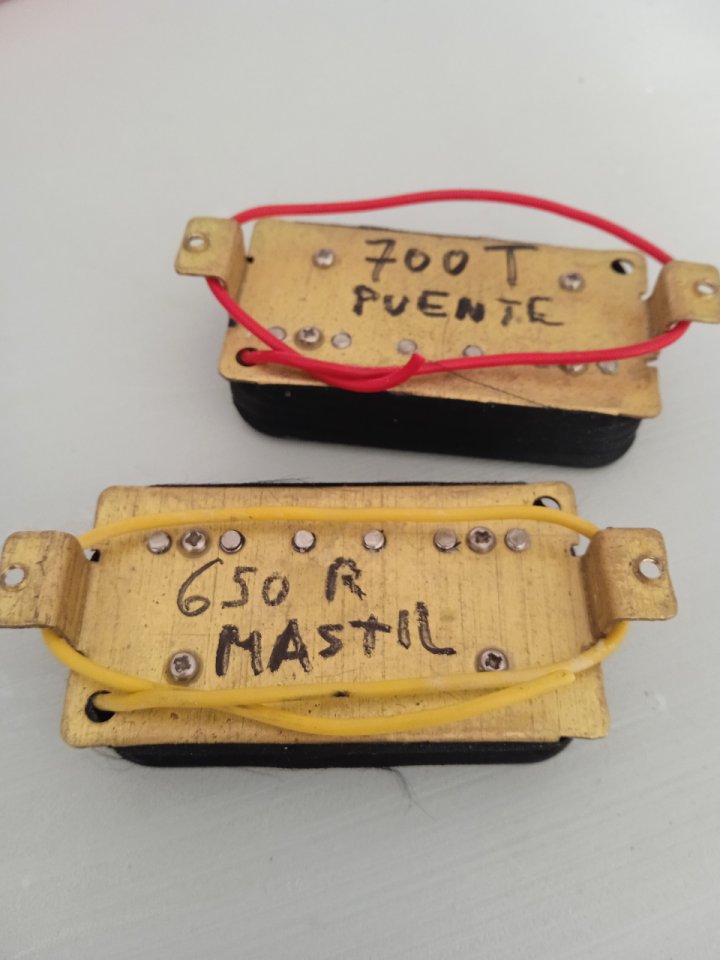 Pastillas Epiphone 650R-700T