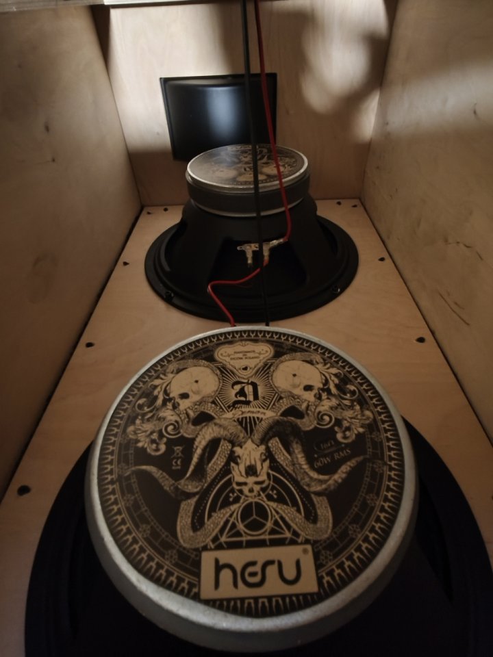 Vendo Hesu 2x12 sonido increíble