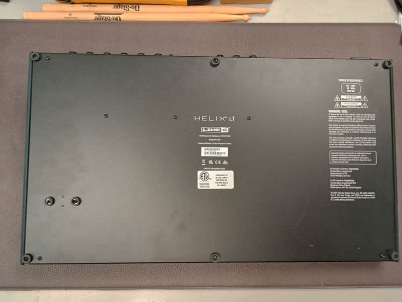Line 6 Helix LT de segunda mano · Foto 2 de 4 · Madrid · 500 €