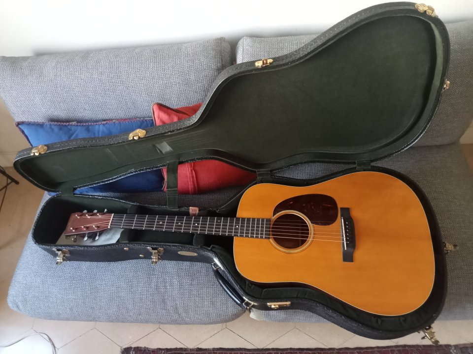 Martín D18 Authentic 39 VTS Aged de segunda mano · Foto 2 de 8 · Barcelona · 6000 €