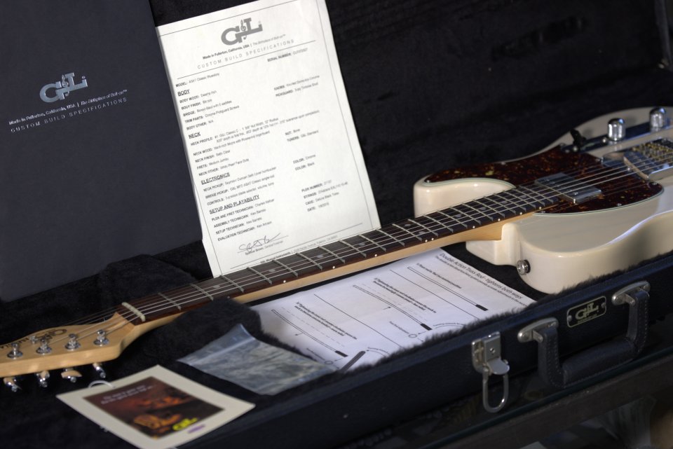 G&L Asat Classic Bluesboy Custom de segunda mano · Foto 1 de 10 · Madrid · 1500 €