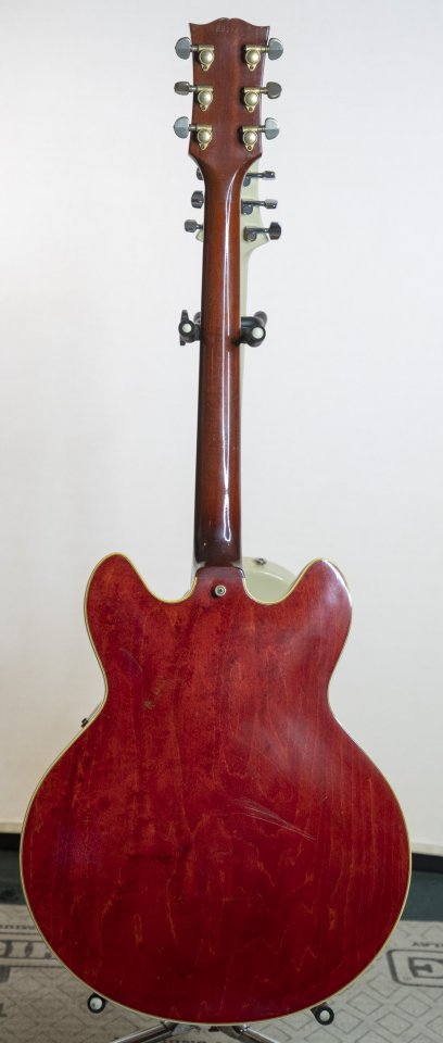 Gibson ES-355 TDSV Cherry Red 1967 de segunda mano · Foto 2 de 8 · Alicante · 12995 €