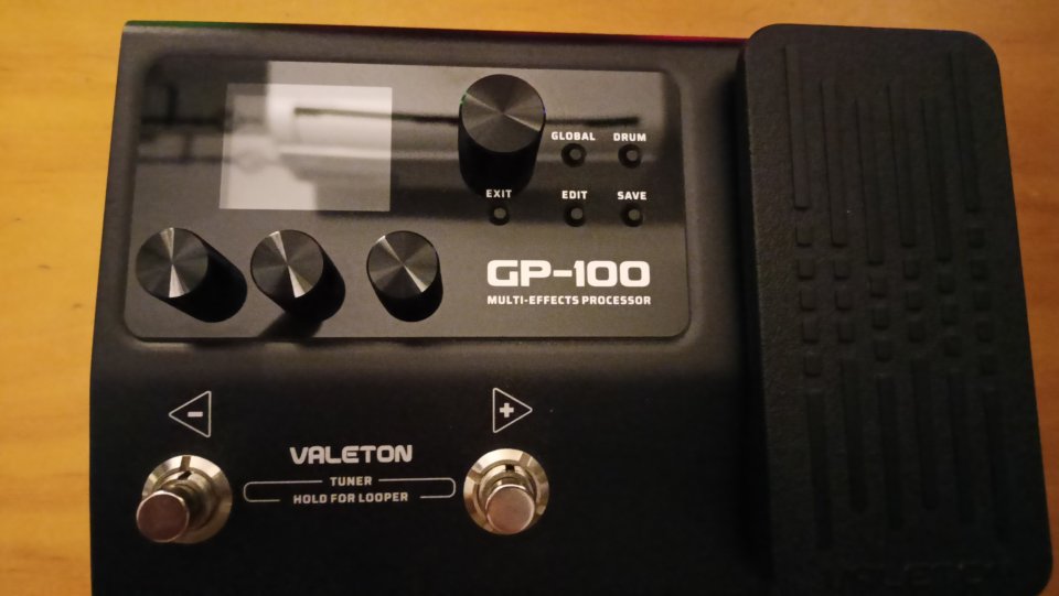 Valeton GP-100 de segunda mano · Foto 1 de 4 · Sevilla · 70 €