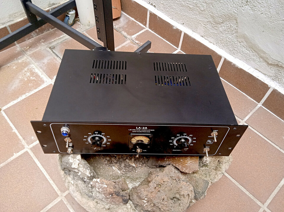 Compresor tipo LA-2A made in USA Drip electronics, Superprecio!