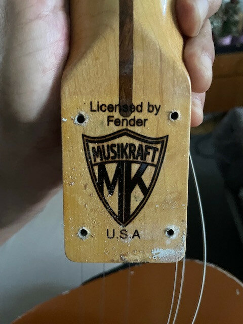 MJT Tele made in USA del 2019 by Mark Jenny