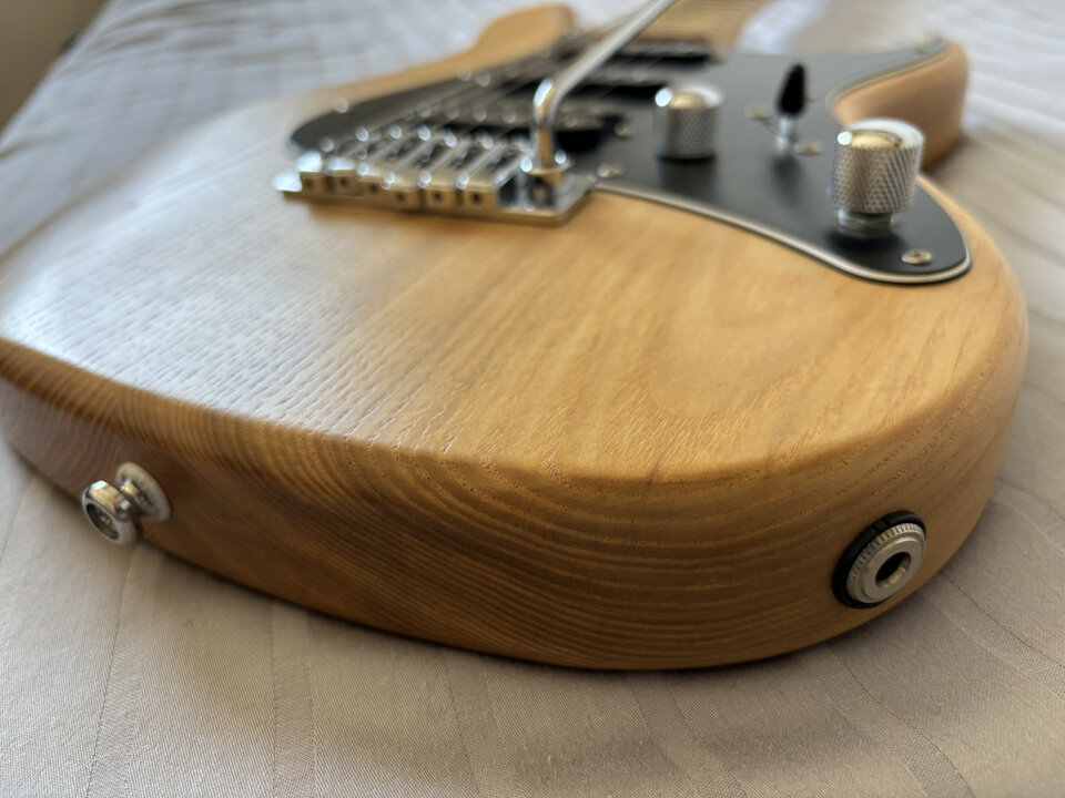 Guitarra Cort G 260 Poro Natural