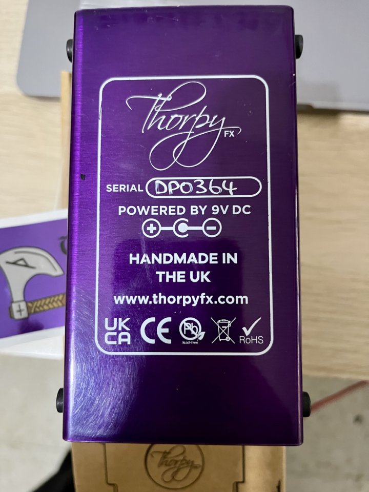 Thorpy FX The Dane V2