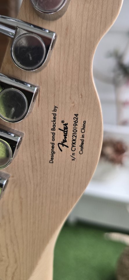 Squier Fender Affinity