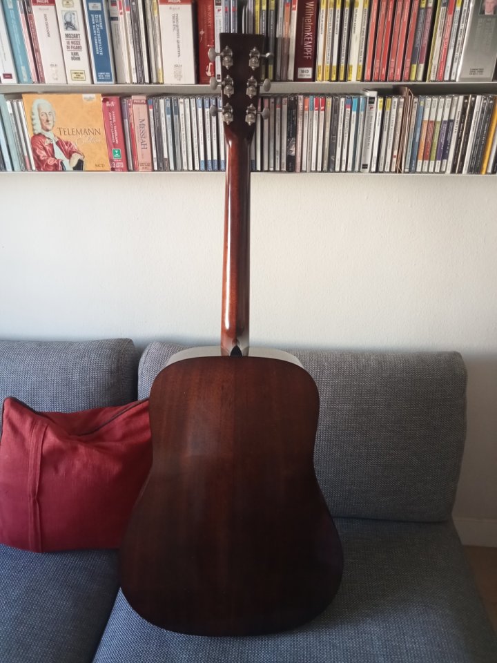 Martín D18 Authentic 39 VTS Aged de segunda mano · Foto 3 de 8 · Barcelona · 6000 €